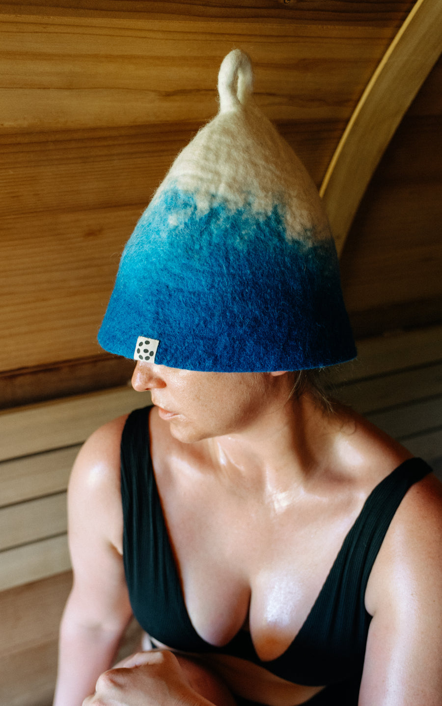 Guss sauna hat oversized fit