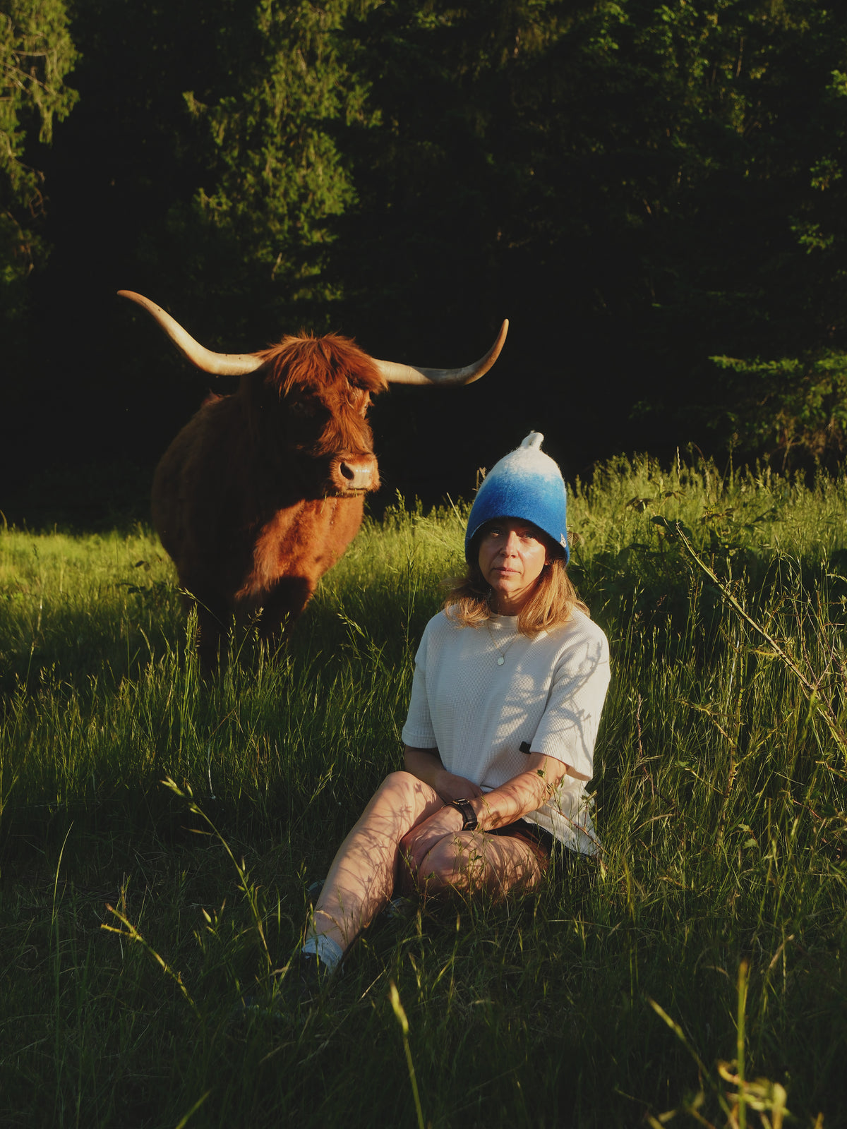 Sauna Hat / Threshold